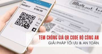 ISO-Cung cấp tem chống hàng giả kết hợp Qrcode của Bộ Công An