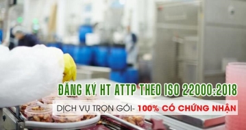 ISO-Dịch vụ tư vấn tiêu chuẩn ATTP ISO 22000:2018 trọn gói tại Bà riạ Vũng tàu